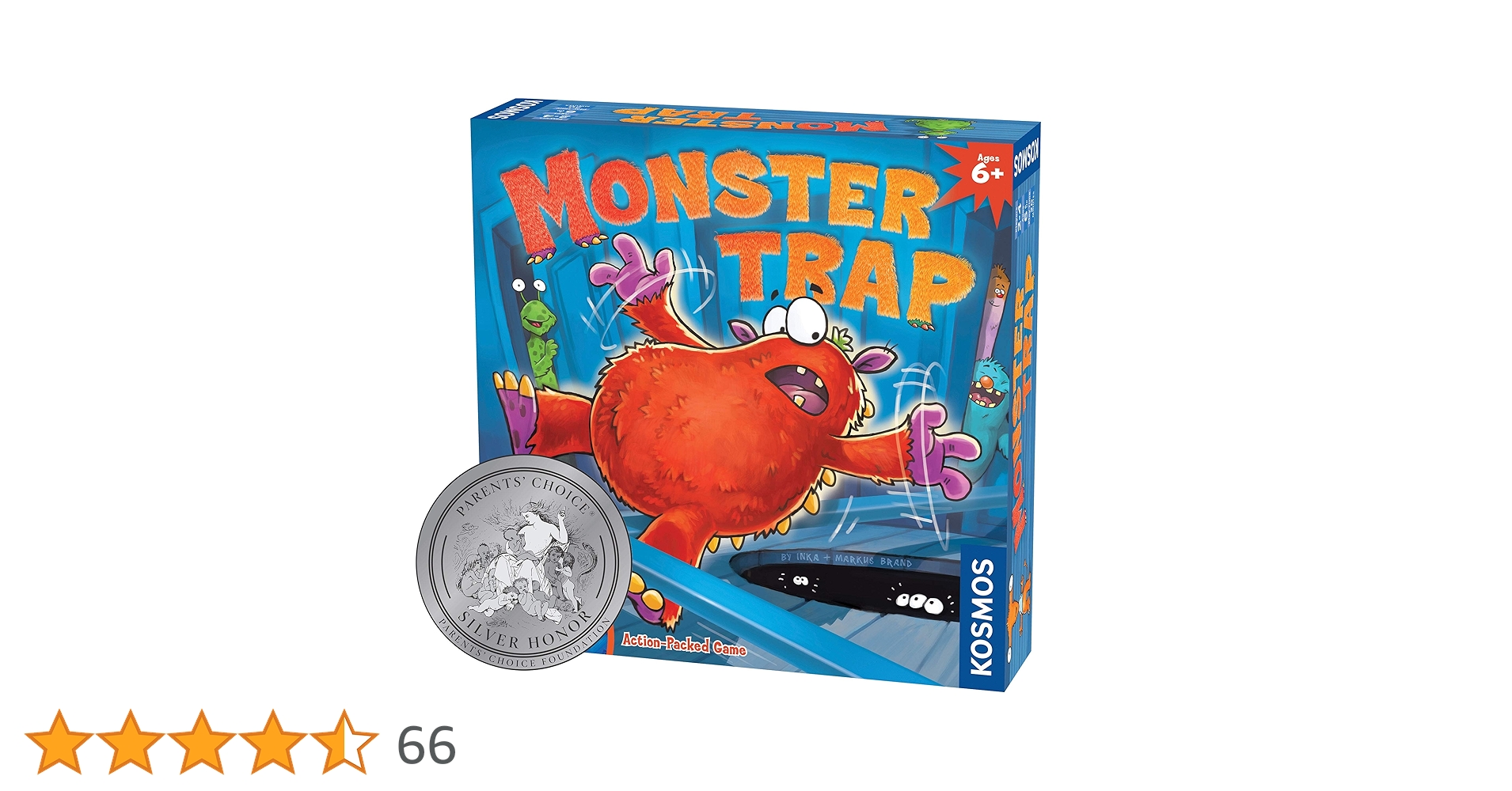 MONSTER-TRAP　モンスターが住む家　ボードゲーム A1qu0iBLXFL._UF894,1000_QL80_.jpg